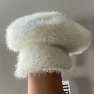 Women's Faux Fur Newsboy Urban Outfitters Hat
